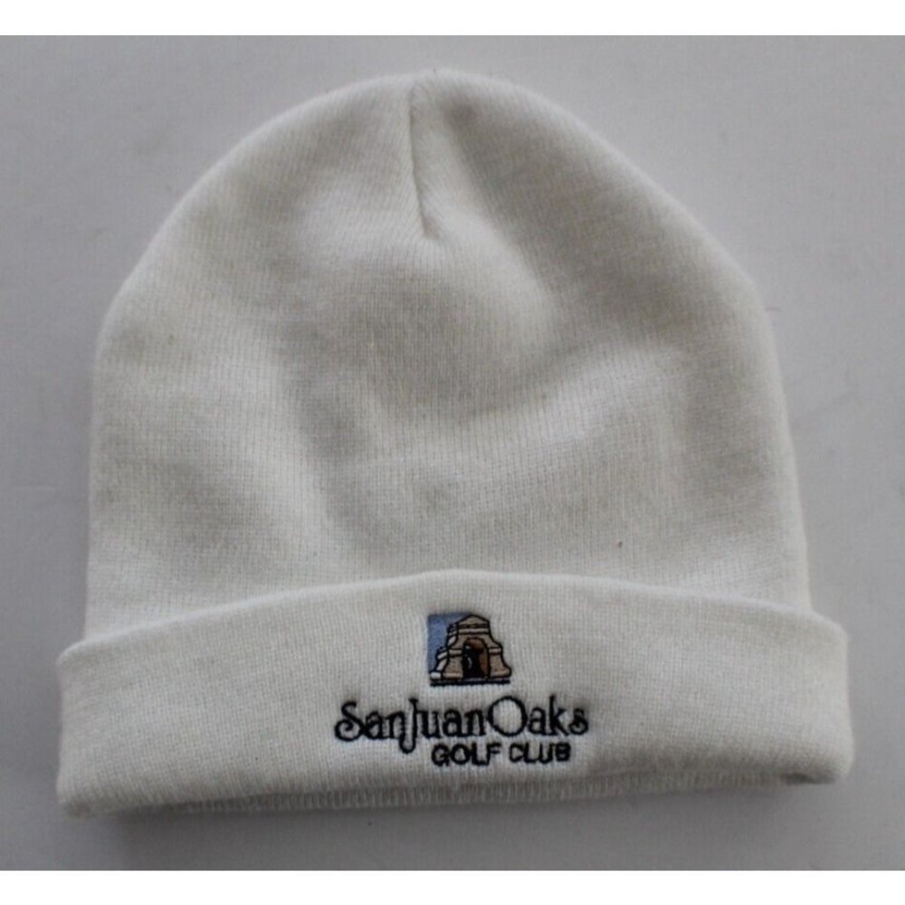 San Juan Oaks‎ Golf Club Embroidered Beanie
